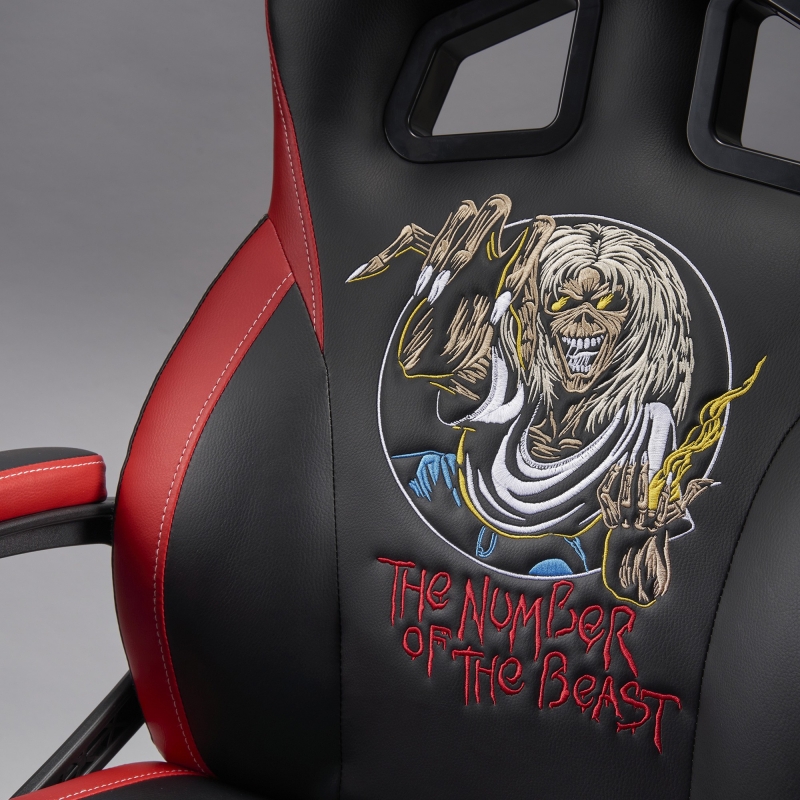 Kėdė Subsonic Original Gaming Seat Iron Maiden