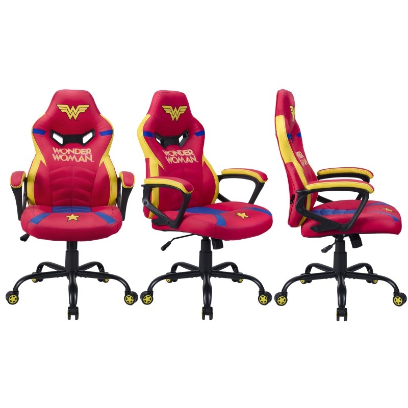Kėdė Subsonic Junior Gaming Seat Wonder Woman
