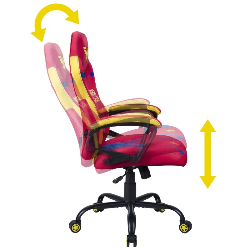 Kėdė Subsonic Junior Gaming Seat Wonder Woman