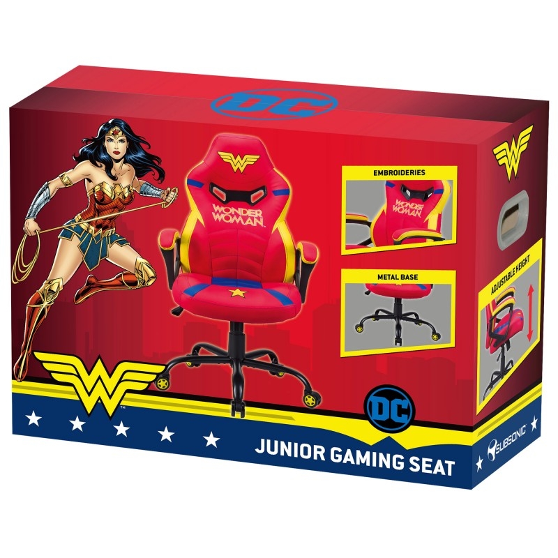 Kėdė Subsonic Junior Gaming Seat Wonder Woman