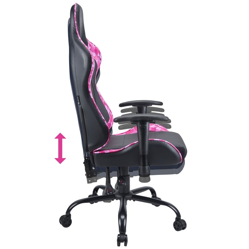 Kėdė Subsonic Pro Gaming Seat Pink Power