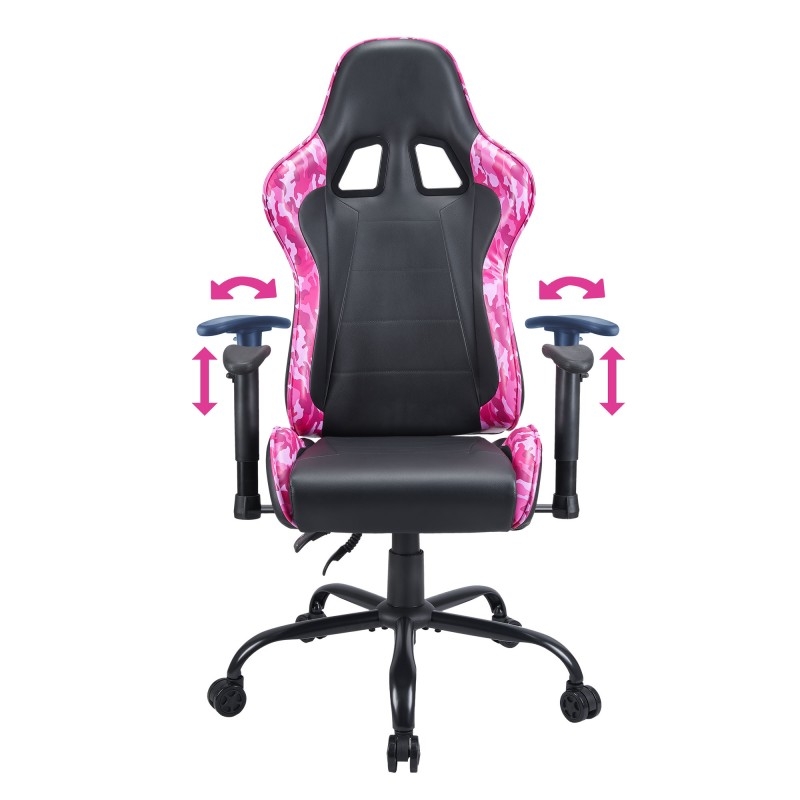 Kėdė Subsonic Pro Gaming Seat Pink Power