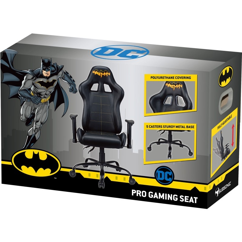 Kėdė Subsonic Pro Gaming Seat Batman