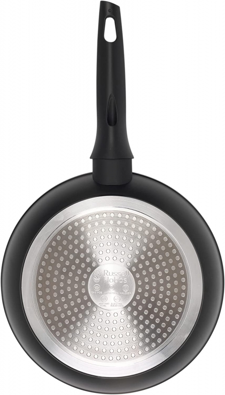 Pans Russell Hobbs Rh01666Beu7 Opulence Frypan, 24 cm Black