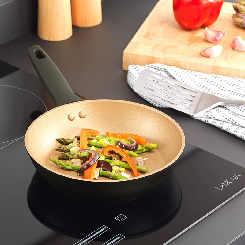 Pans Russell Hobbs Rh01665Beu7 Opulence Frypan, 20 cm Black