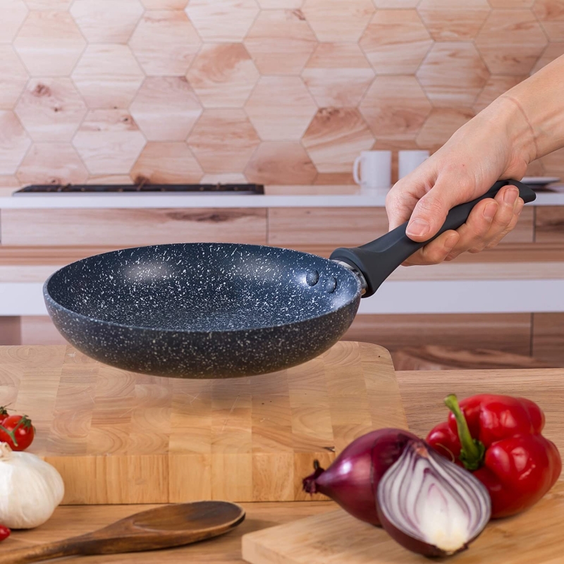 Pans Russell Hobbs Rh00840Eu7 Nightfall Stone Frypan, 20 Cm