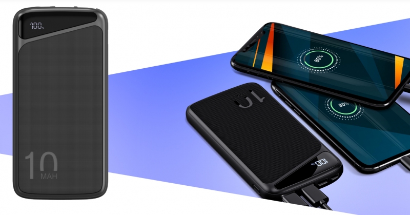 Išorinė Baterija Navitel Pwr10 Mx, 10 000 Mah