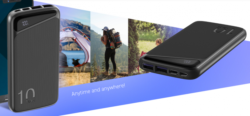 Išorinė Baterija Navitel Pwr10 Mx, 10 000 Mah