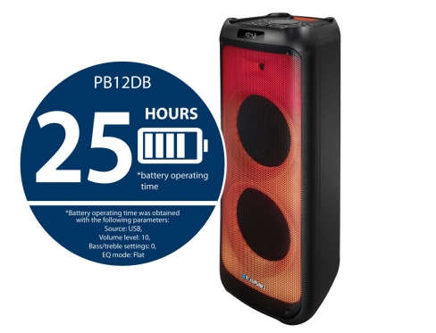 Kolonėlė Blaupunkt Pb12Db, 1600 W