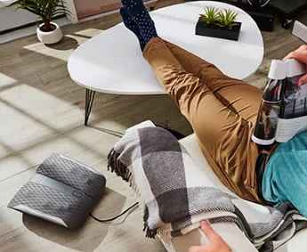 Masažinė Pėdų Pagalvė Homedics Fms-273Hj-Eu Gel Shiatsu Foot Massager