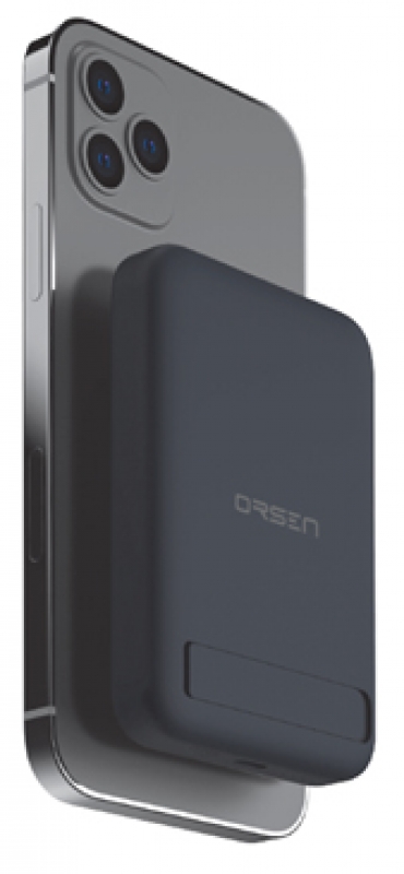 Išorinė Baterija Orsen Ew52 Magnetic Wireless, 10 000 Mah