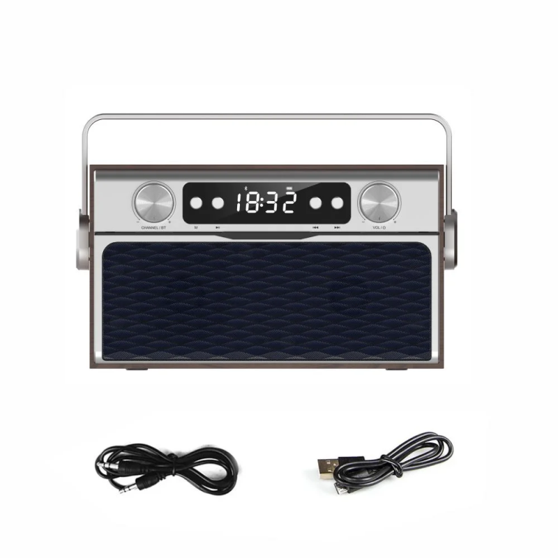 Radijo Grotuvas Manta Rdi917Pro, 20 W