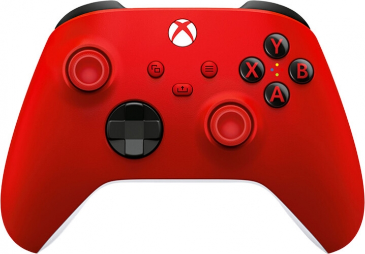Žaidimų Pultas Microsoft Xbox Series Wireless Controller Pulse, Raudonas