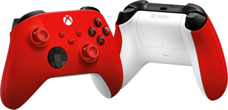 Žaidimų Pultas Microsoft Xbox Series Wireless Controller Pulse, Raudonas