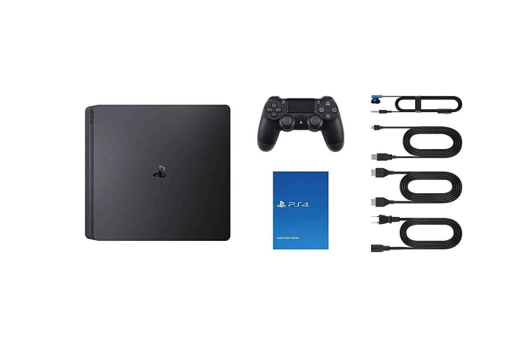 Žaidimų Kompiuteris Sony Playstation 4 Slim 500Gb (Ps4) + Call Of Duty Modern Warfare Ii