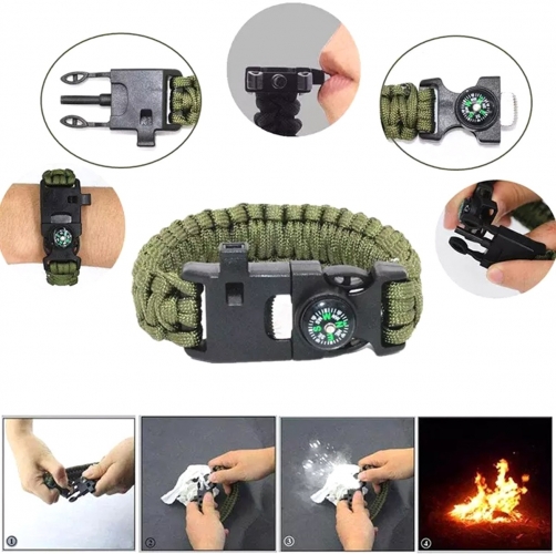 Išgyvenimo Rinkinys 18 In 1, Juodas