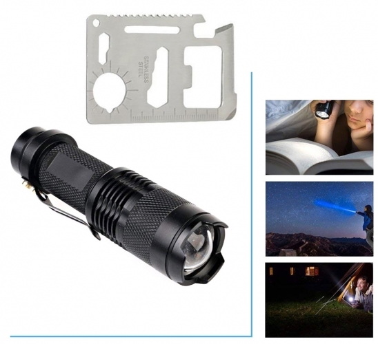 Išgyvenimo Rinkinys 18 In 1, Juodas