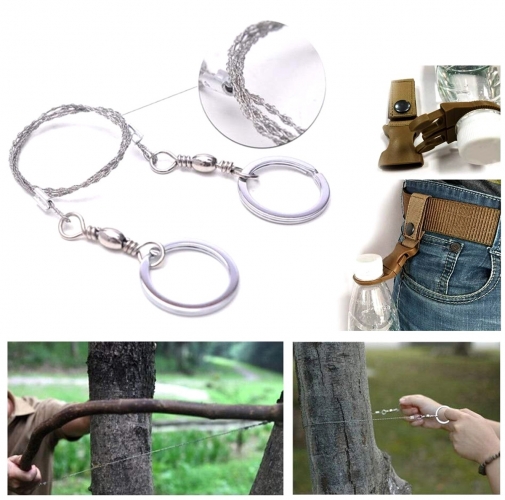 Išgyvenimo Rinkinys 18 In 1, Juodas