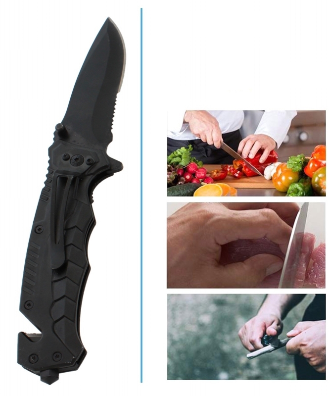 Išgyvenimo Rinkinys 18 In 1, Juodas