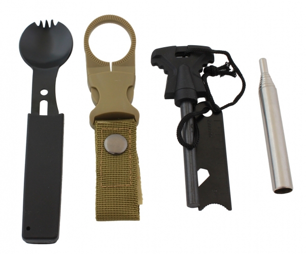 Išgyvenimo Rinkinys 18 In 1, Juodas