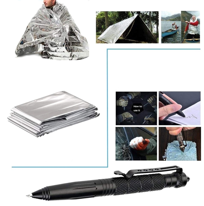 Išgyvenimo Rinkinys 18 In 1, Juodas