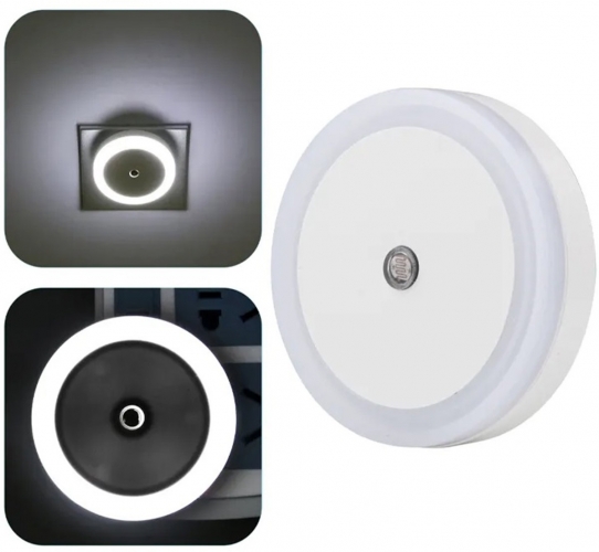 Led Naktinis Šviestuvas, Baltas