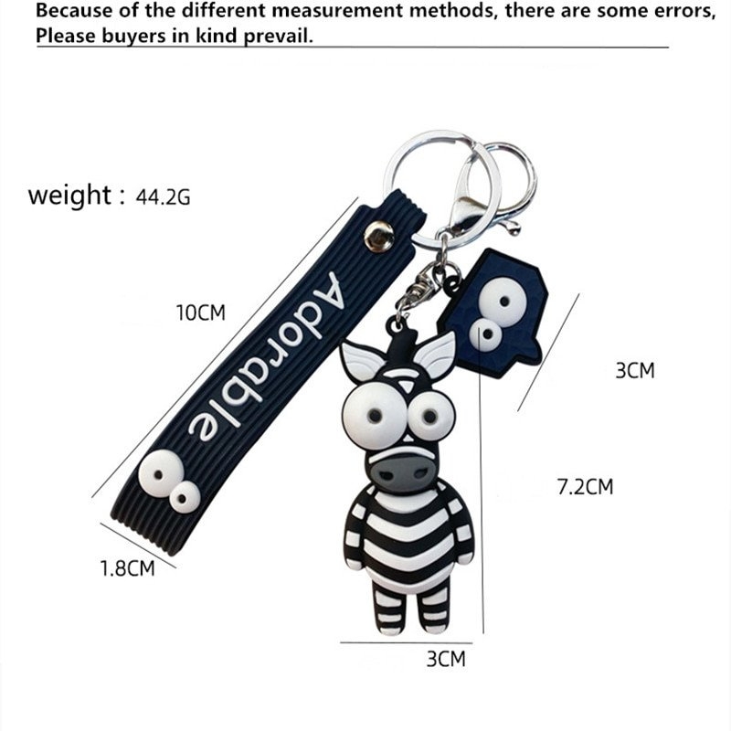 Raktų Pakabukas Zebras