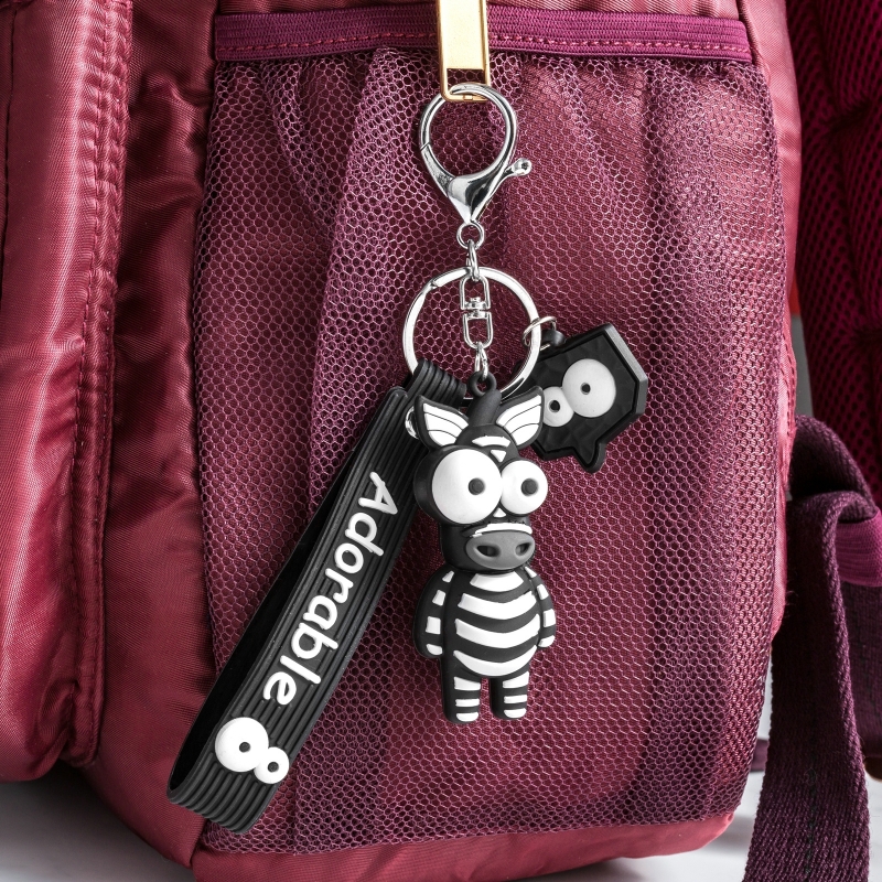 Raktų Pakabukas Zebras