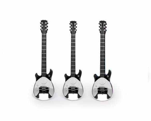 Gitaros Arbatos Šaukšteliai, Sidabriniai