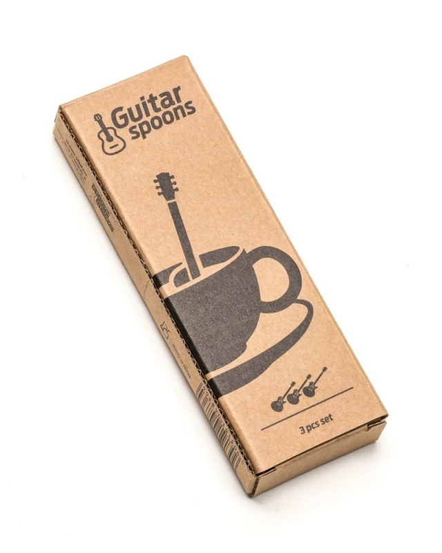 Gitaros Arbatos Šaukšteliai, Sidabriniai