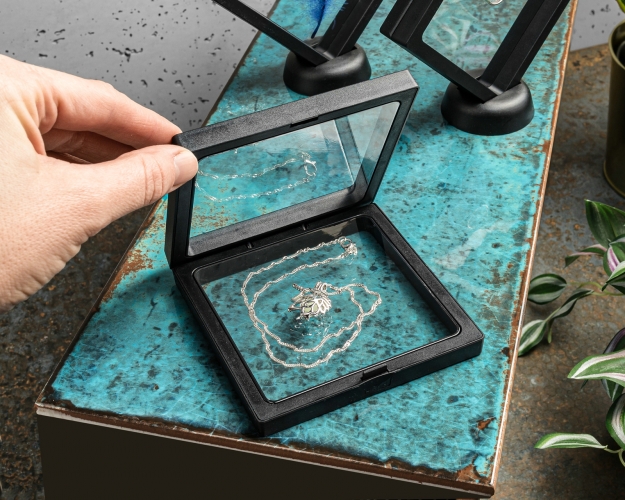 Levituojantys Rėmeliai,juodi, 3 Vnt.