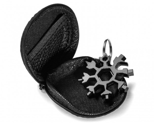 Snaigės Visraktis 18In1, Juodas