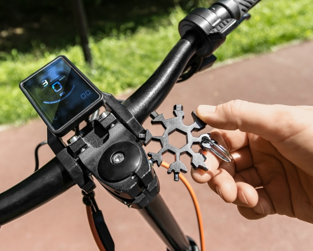 Snaigės Visraktis 18In1, Juodas