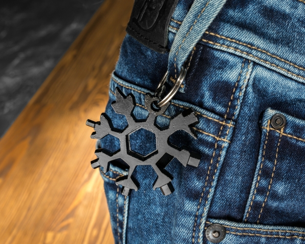 Snaigės Visraktis 18In1, Juodas