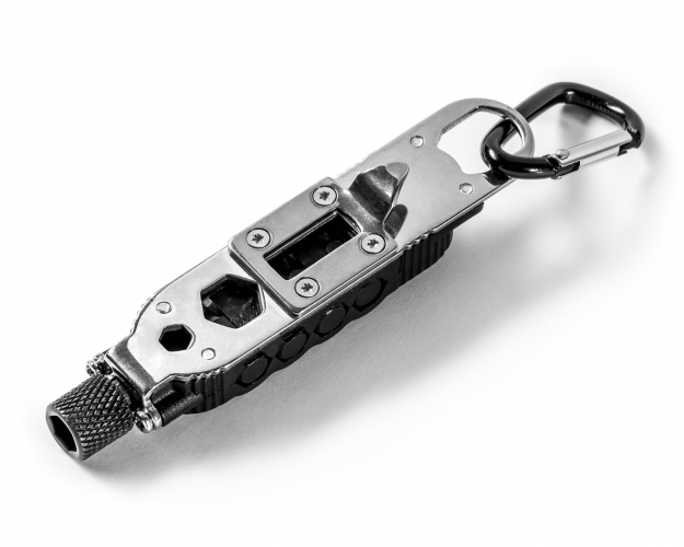 Daugifunkcinių Įrankių Rinkinys, Juodas