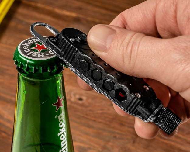 Daugifunkcinių Įrankių Rinkinys, Juodas