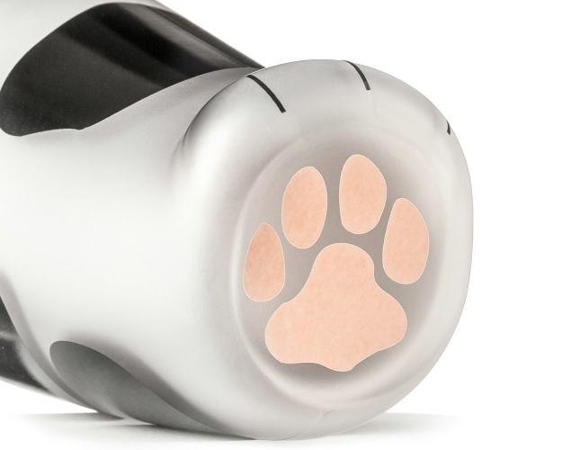 Katino Letenėlės Stiklinė, Balta/juoda