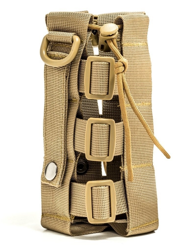 Butelio Laikiklis, Rudas