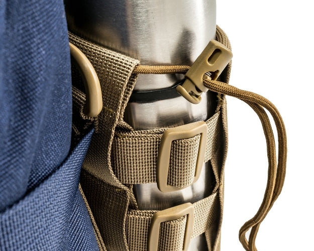 Butelio Laikiklis, Rudas