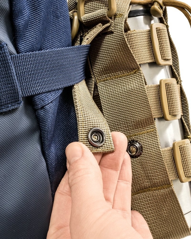 Butelio Laikiklis, Rudas