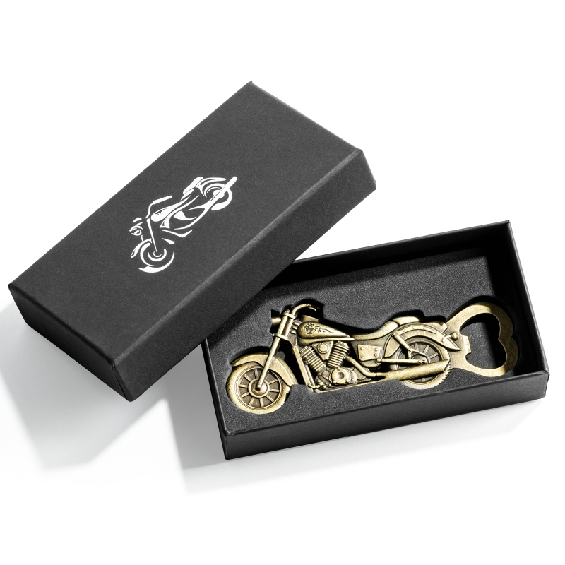 Atidarytuvas - Motociklas, Geltonas