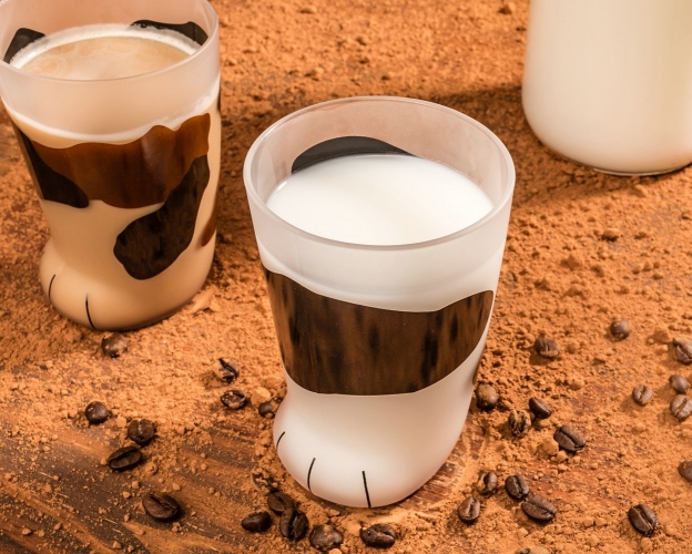 Stiklinė Katės Letenėlė