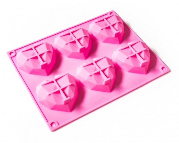 Kepimo formelė 3D Širdys