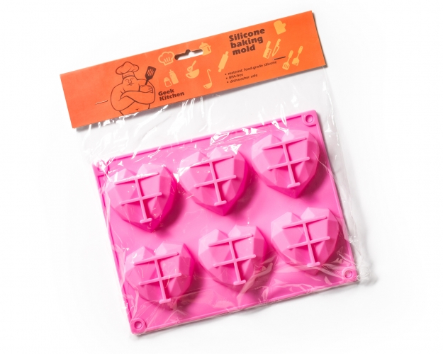 Kepimo formelė 3D Širdys