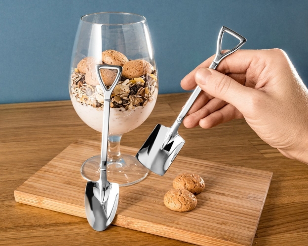 Kastuvų Šaukšteliai, 2 Vnt.