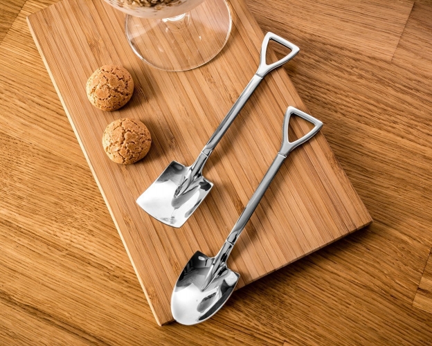 Kastuvų Šaukšteliai, 2 Vnt.