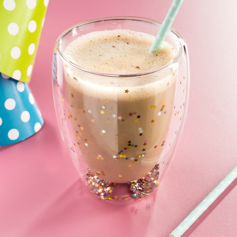 Žvaigždėta Stiklinė Su Dviguba Sienele