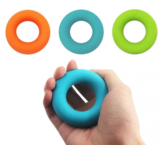 Rankų Mankštos Rinkinys, Įvairiaspalvis