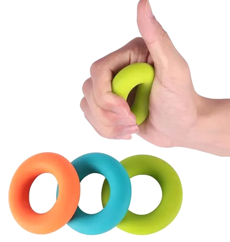 Rankų Mankštos Rinkinys, Įvairiaspalvis