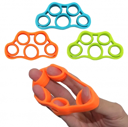 Rankų Mankštos Rinkinys, Įvairiaspalvis